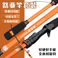 Lure Fishing Rod and Reel Combo Set for Beginners