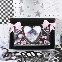 62-Piece Beginner Painless Itabag DIY Kit with Badge Holder and Pearl Stickers