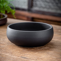 Ceramic Tea Wash Bowl for Kung Fu Tea Ceremony, Large Water Basin for Tea Utensils
