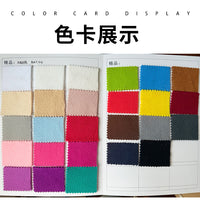 144F Double-Brushed Single-Sided Fleece Fabric for Autumn/Winter Jackets and Sweatshirts