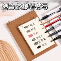 Thickened Sketchbook Loose-Leaf Detachable Sketch Pad for Students A4/A5/A6 Blank Pages