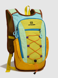 Lightweight Outdoor Hiking Backpack for Travel and Sports, Large Capacity, Color Block Design