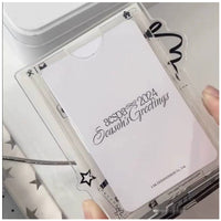 Acrylic Photo Card Holder Stand for 3-inch Kpop Photocards