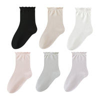 100% Cotton Loose-Fit Maternity & Elderly Warm Sleep Socks