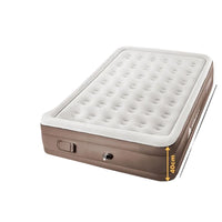Explorer Inflatable Camping Air Mattress with Built-in Pump, Thickened Folding Portable Air Bed for Outdoor and Home Use