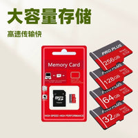 TF Micro SD Card for Security Cameras, Phones, and Dash Cams - High Speed Storage