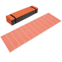 XPE Double-Sided Egg Crate Folding Moisture-Proof Mat for Outdoor Camping