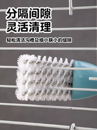 Bird Cage Cleaning Brush Pet Feces Removal Tool Multi-functional Parrot Cage Cleaner Bird Supplies