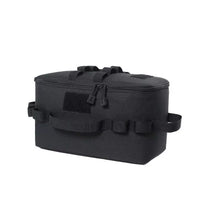 Outdoor Camping Stove and Gas Canister Storage Bag
