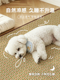 Pet Cooling Mat Breathable Summer Pad for Cats and Dogs, Easy Clean, Non-Slip, Scratch Resistant