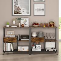 Amazon Standard Living Room Bookshelf Storage Unit Floor-Standing Wall-Leaning Record Magazine Bookcase