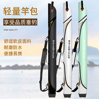 New Multifunctional Fishing Rod Bag Foldable Outdoor Fishing Tackle Storage Bag Large Capacity Fishing Gear Bag
