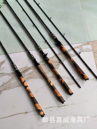 Python Pattern Carbon Fiber Heavy Lure Fishing Rod for Long Casting