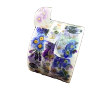 RT Washi Tape Yano Hallelujah Envelope Gift Decoration Watercolor Asamidori Full Roll