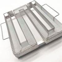 Portable 304 Stainless Steel Cold Smoke Generator for BBQ Grills