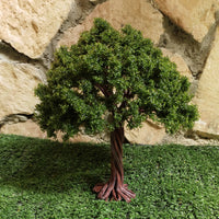 DIY Handmade Wire Tree Model for Micro Landscape and Architectural Layouts, 15-35cm