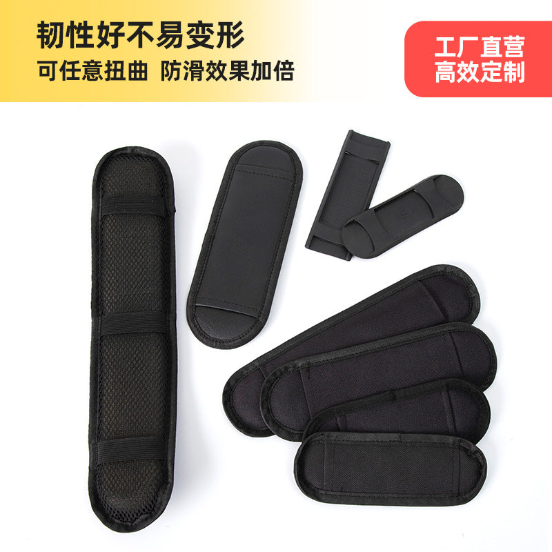Detachable Shoulder Pad for Guitar Straps, Laptop Bags, and Luggage - Pressure Relief Cushion