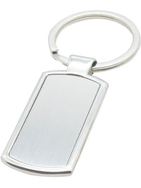 Personalized Anti-Loss Metal Keychain for Business Gifts