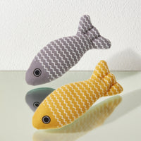 Catnip Simulation Fish Chew Toy for Cats, Interactive Pet Grinding Toy