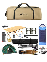 Outdoor Large Capacity Waterproof Camping Storage Bag for Tent and Table Gear