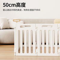 Bansen Pet Playpen Indoor Dog Fence Small Animal Enclosure Puppy Crate Rabbit Cage