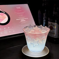 Star Ice Cube Tray Food Grade Silicone for Cocktails and Desserts