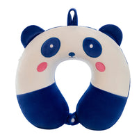 Memory Foam U-Shaped Neck Pillow for Travel and Napping