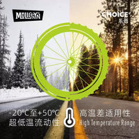 MolicSYN Tubeless Tire Sealant for Road and Mountain Bikes