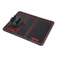 Multifunctional Car Dashboard Anti-Slip Mat with Phone Holder and Aromatherapy