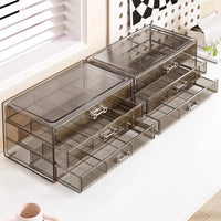 Desktop Beading Organizer Box with Drawers for Jewelry Making Supplies