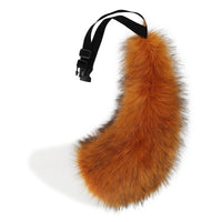 Extra Long Wolf Fox Tail Cosplay Prop for Halloween Parties and Events