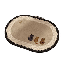 Diatomaceous Earth Bath Mat Non-Slip Quick Dry Absorbent Bathroom Rug