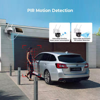Solar-Powered 4G Outdoor Security Camera with Night Vision and Cloud Storage