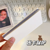 White Cardboard Packing Backing Cards - Small Cardboard Sheets for Packaging and Crafts