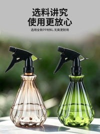 Pressurized Fine Mist Spray Bottle for Watering, Cleaning, and Hairdressing