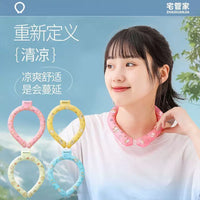 Summer Cooling Neck Ring for Heat Relief