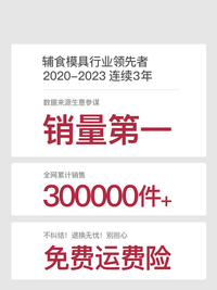 IKV Baby Round Steamed Cake Mold High Temperature Resistant Silicone Food Supplement Tool Frozen Cat Claw Mold