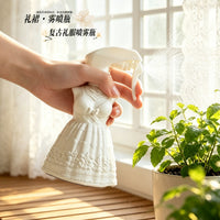 Vintage Dress Design Plant Mister Spray Bottle for Gardening and Indoor Plants