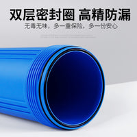 10-inch Big Blue Whole House Water Filter Housing for Sediment Pre-filtration