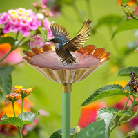 Petal Bird Feeder for Outdoor Garden Decor