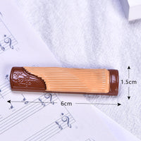 Miniature Musical Instrument Figurines for Micro Landscape Decor