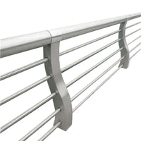 Stainless Steel Bridge and River Crash Barrier Landscape Guardrail