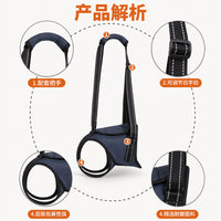 Pet Dog Rear Leg Support Harness for Injured, Disabled, or Elderly Dogs