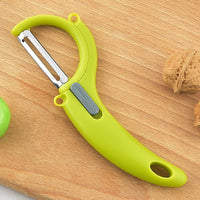 Creative Stainless Steel Rotary Peeler for Kitchen Fruits and Vegetables
