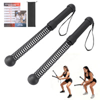 Cordless Jump Rope Battle Ropes for Fitness Training, Strength Exercise, Arm Muscle Workout, Home Gym Equipment