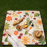 Extra Large Foldable Outdoor Waterproof Beach Mat Camping Picnic Blanket with Moisture-proof PEVA