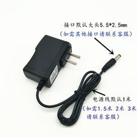 Multi-Voltage AC/DC Power Adapter for Routers, Modems, and Electronics