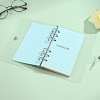 A5/A6 6-Hole Loose Leaf Notebook Refills - Lined, Blank, Grid Pages in Assorted Colors