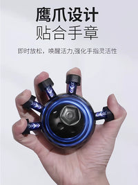 Finger Grip Ball Hand Exerciser Stress Relief Squeeze Ball for Fitness Training