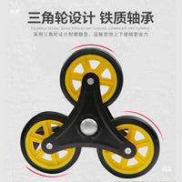 Heavy-Duty Folding Stair Climbing Hand Truck with Wheels for Moving Pots and Luggage